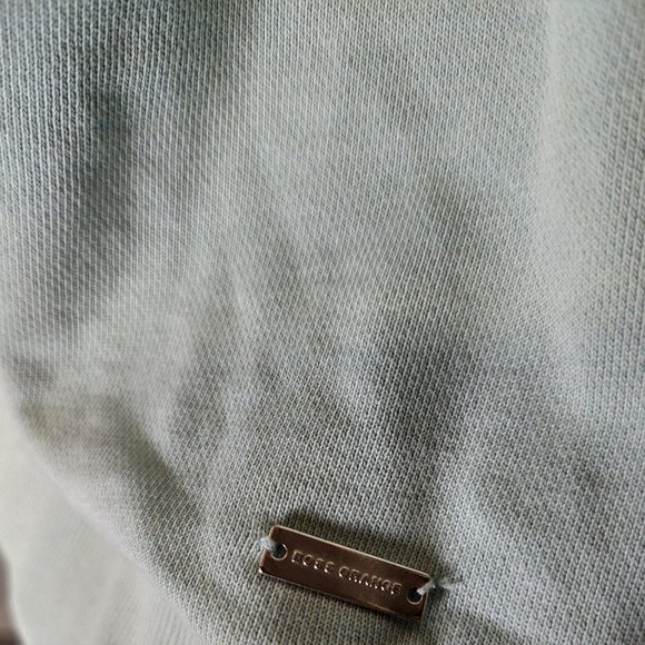 Hugo Boss Men's Light Green Crewneck Pullover Sweater Sweatshirt, Size Medium - Picture 2 of 7